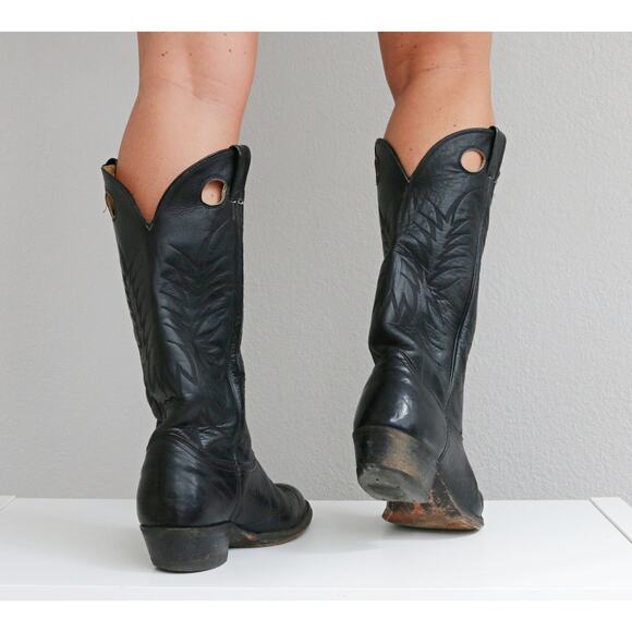 1990's Vintage Deadstock Combat Army Boots ~ Men's 8-1/2 to 9 W ~ Women's10-1/2 - Picture 7 of 8